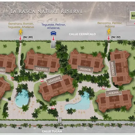 Anaterve 1-2 Sea View 1b * パルム・マール